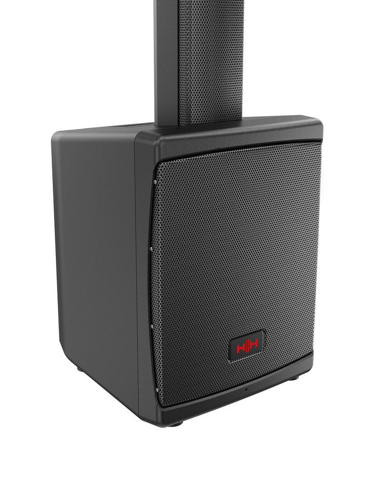 HH Tensor - GO All - in - One Column PA System: The Ultimate Portable Audio Solution - Ev - Entz Music
