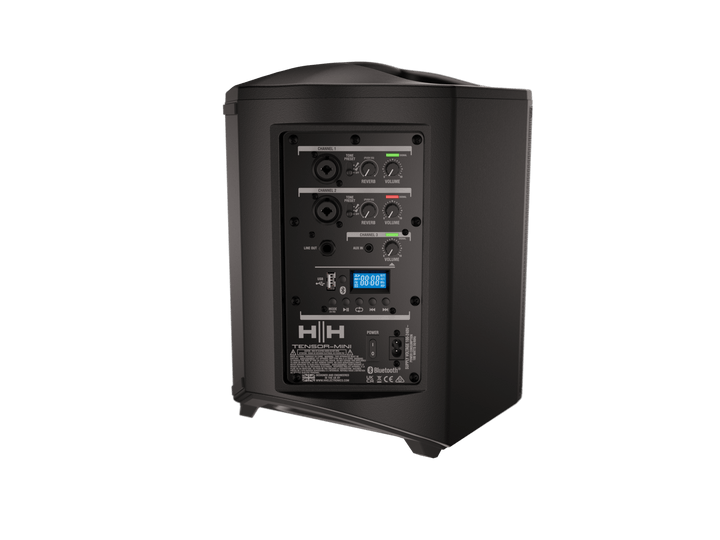 HH Tensor - MINI Portable Battery - Powered PA Speaker – 400W Peak Power - Ev - Entz Music
