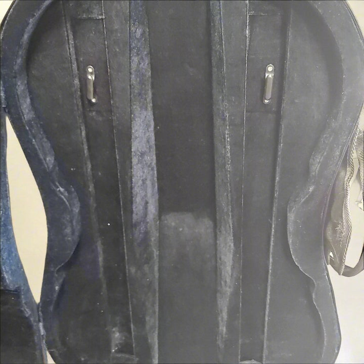 Hidersine 4/4 Cello Case Styrofoam - B - Stock - Ev - Entz Music