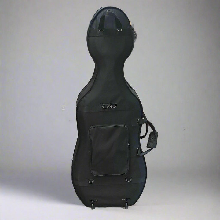 Hidersine 4/4 Cello Case Styrofoam - B - Stock - Ev - Entz Music