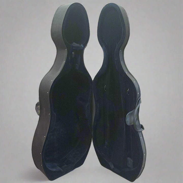 Hidersine 4/4 Cello Case Styrofoam - B - Stock - Ev - Entz Music
