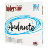 Hidersine Andante Cello Strings 4/4 - 3/4 - Ev - Entz Music
