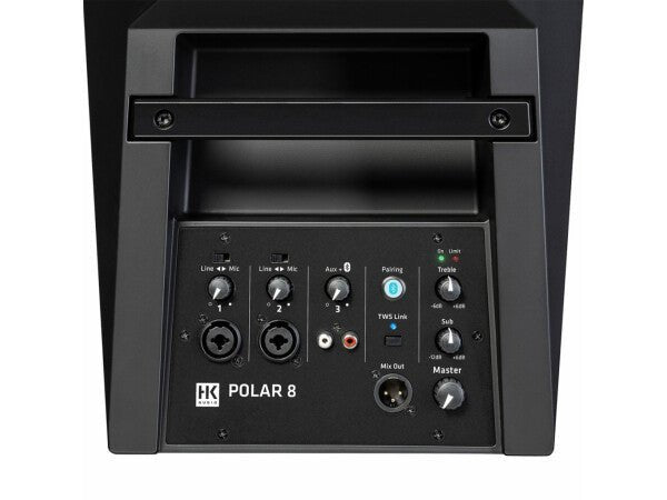 HK Audio Polar 8 – Compact Column PA Speaker System - Ev - Entz Music