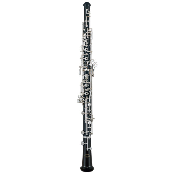 Howarth S40C Semi - Automatic System Oboe - Grenadilla Wood, Silver Plated Keywork, Advanced Student Model - Ev - Entz Music
