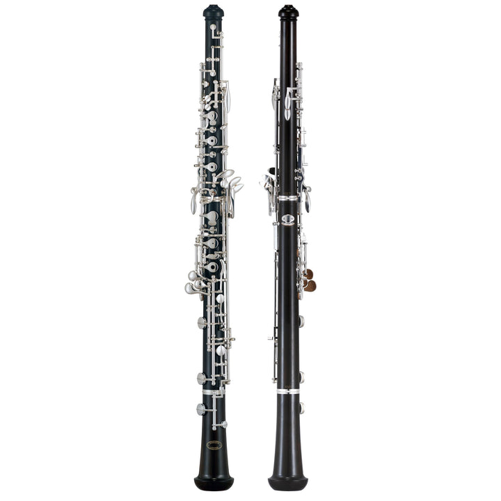 Howarth S40C Semi - Automatic System Oboe - Grenadilla Wood, Silver Plated Keywork, Advanced Student Model - Ev - Entz Music