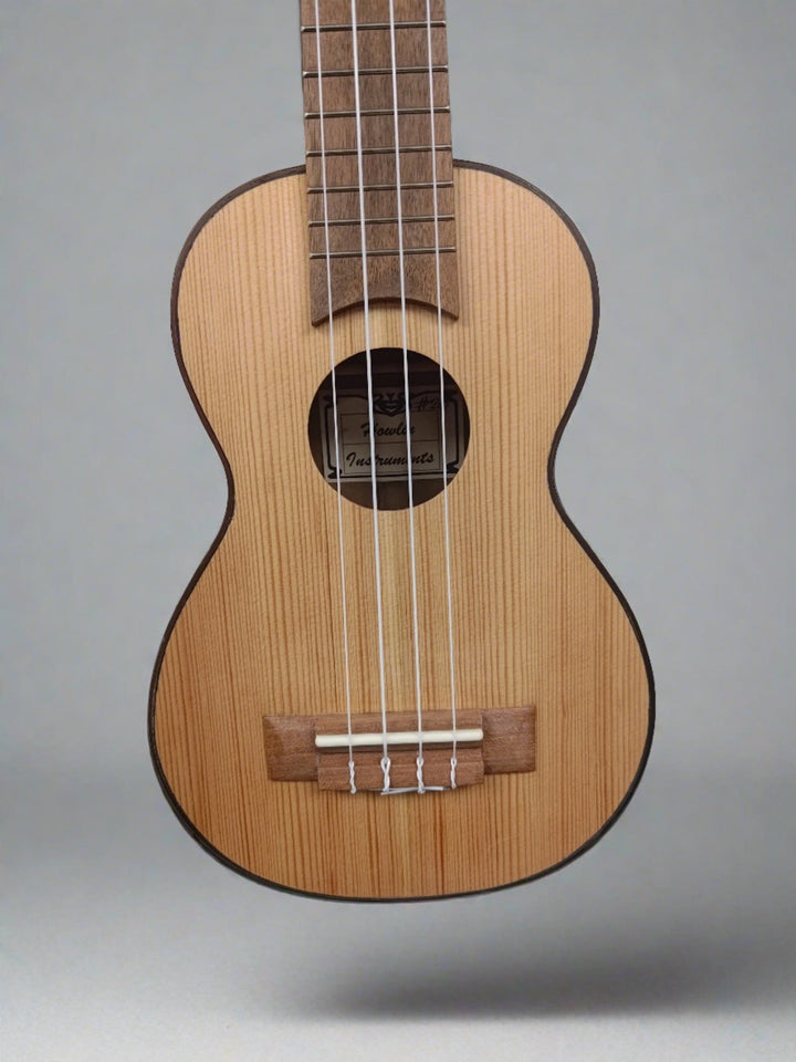 Howlin Instruments Handmade Soprano Ukulele - Ev - Entz Music