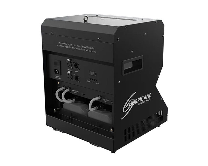 Hurricane Bubble Haze Machine for Haze Filled Bubbles - Ev - Entz Music
