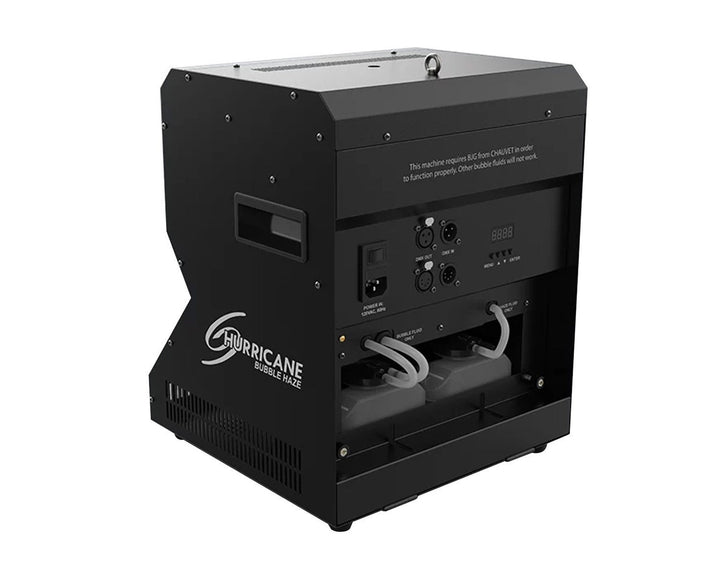 Hurricane Bubble Haze Machine for Haze Filled Bubbles - Ev - Entz Music