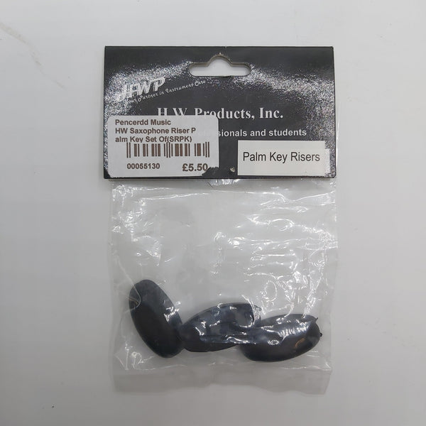 HW Saxophone Riser Palm Key Set Of 3 - Ev - Entz Music