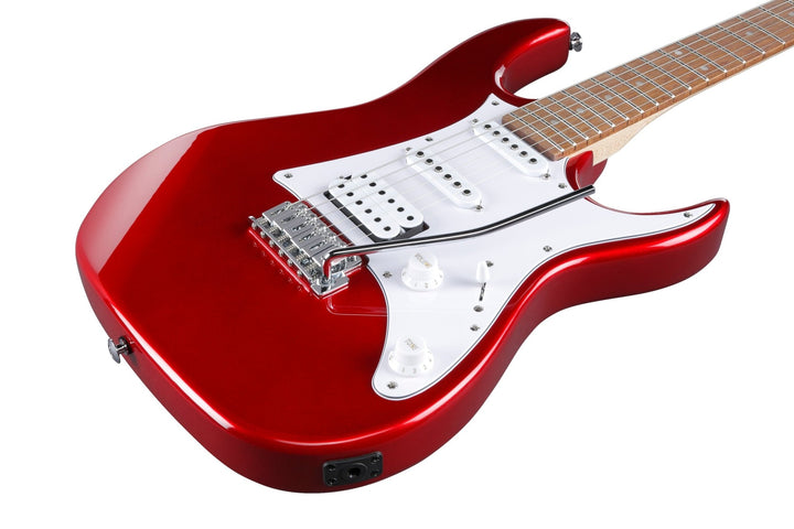 Ibanez GRX40 - CA GIO RG, Poplar body, Infinity HSS PU, tremolo bridge, Candy Apple - Ev - Entz Music