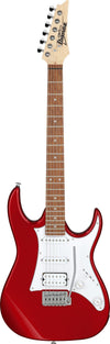 Ibanez GRX40 - CA GIO RG, Poplar body, Infinity HSS PU, tremolo bridge, Candy Apple - Ev - Entz Music