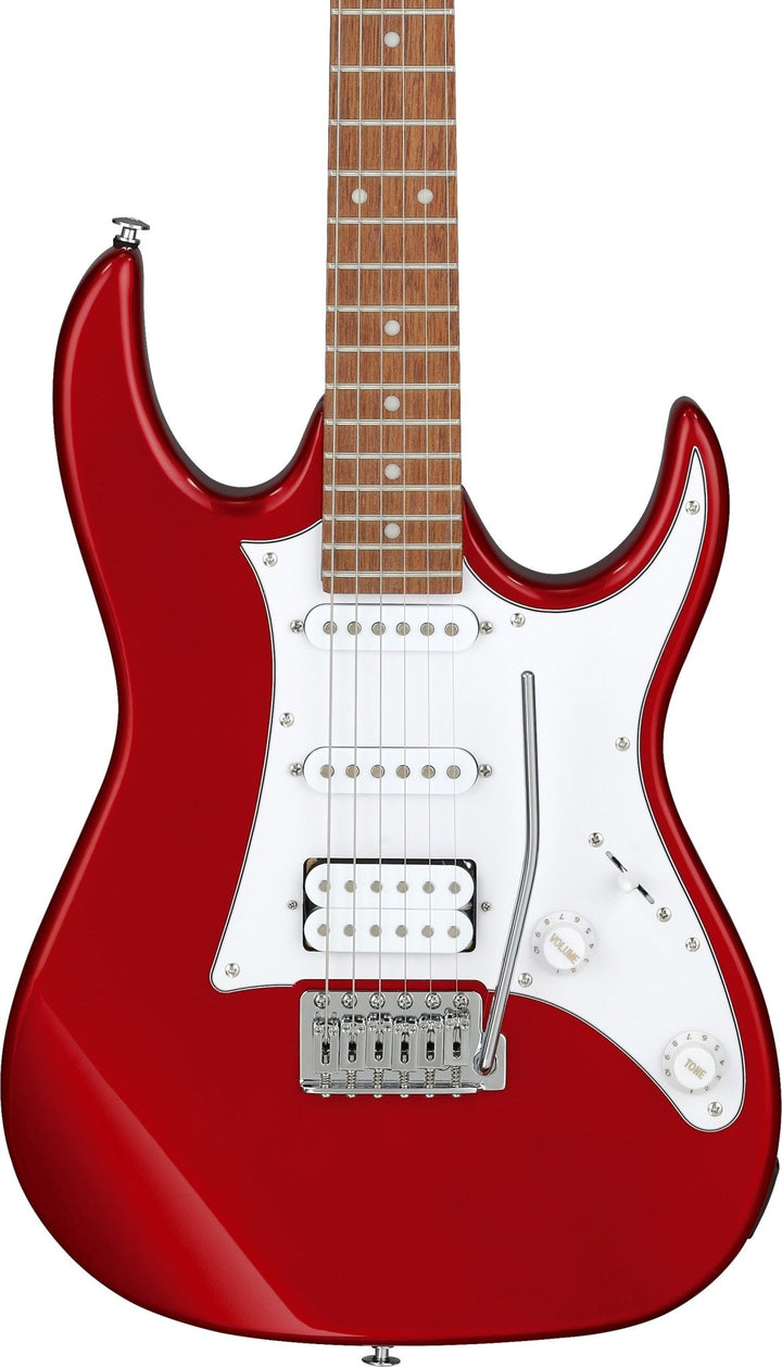 Ibanez GRX40 - CA GIO RG, Poplar body, Infinity HSS PU, tremolo bridge, Candy Apple - Ev - Entz Music