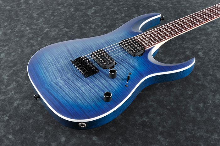 Ibanez RGA42FM Electric Guitar – Flamed Maple Top, Quantum Pickups - Ev - Entz Music