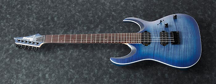 Ibanez RGA42FM Electric Guitar – Flamed Maple Top, Quantum Pickups - Ev - Entz Music