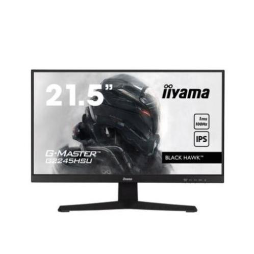 iiyama 22" G2245HSU - B1 G - Master Gaming Monitor - 1080p, 100Hz, IPS Panel with DisplayPort, USB & HDMI - Ev - Entz Music