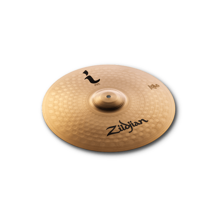 Zildjian I Family 16" Crash Cymbal showcasing its modern design.