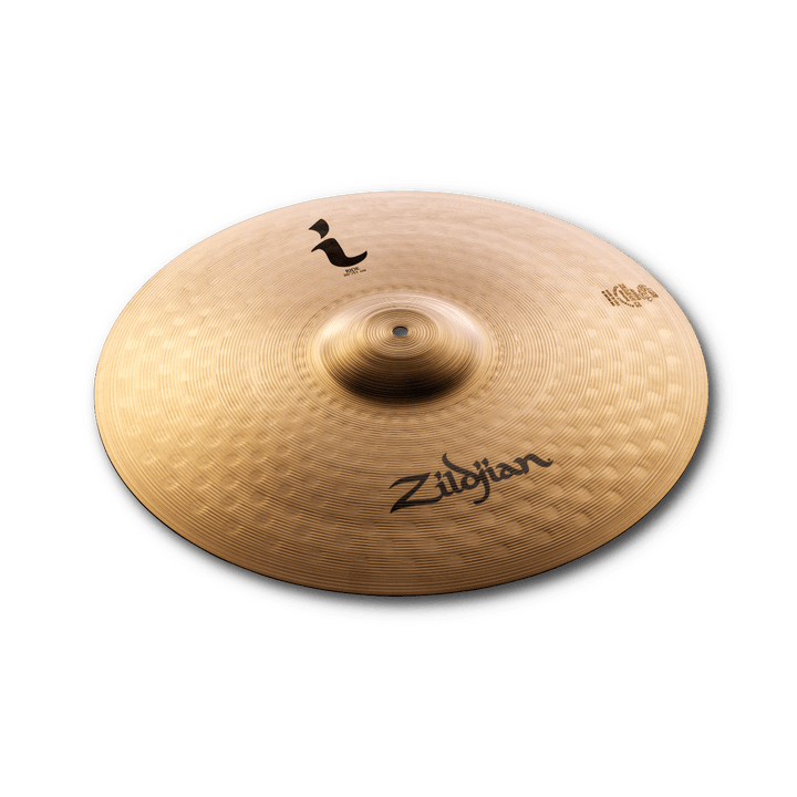 Zildjian I Family 20" Ride Cymbal with balanced stick definition.