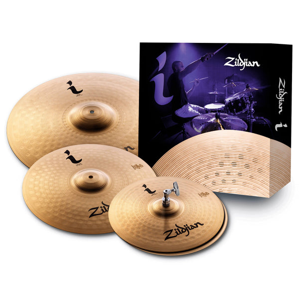 Zildjian I Family Standard Gig Cymbal Pack in original packaging.