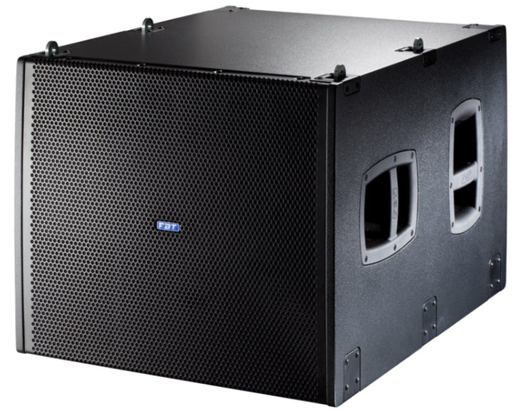 FBT MITUS 118FSA Proc. Cardioid-Arr. Flyable Active Subw. - 1x18'' -1200Wrms (front version) - product image 1