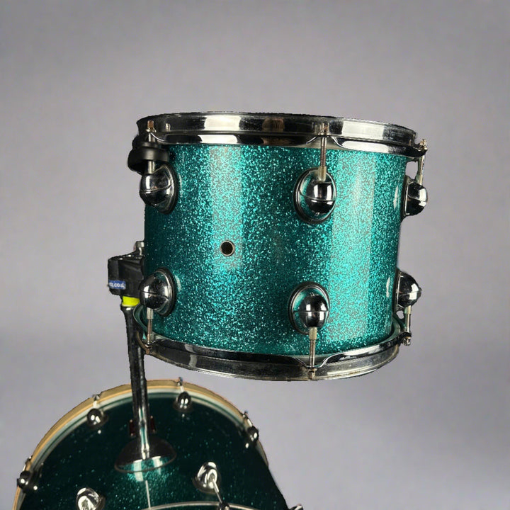 Pre-Owned Premier Genista in Green Sparkle Original Chinese Prototype Rack Tom 3
