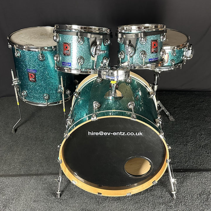 Pre-Owned Premier Genista in Green Sparkle Original Chinese Prototype Full Kit Top View