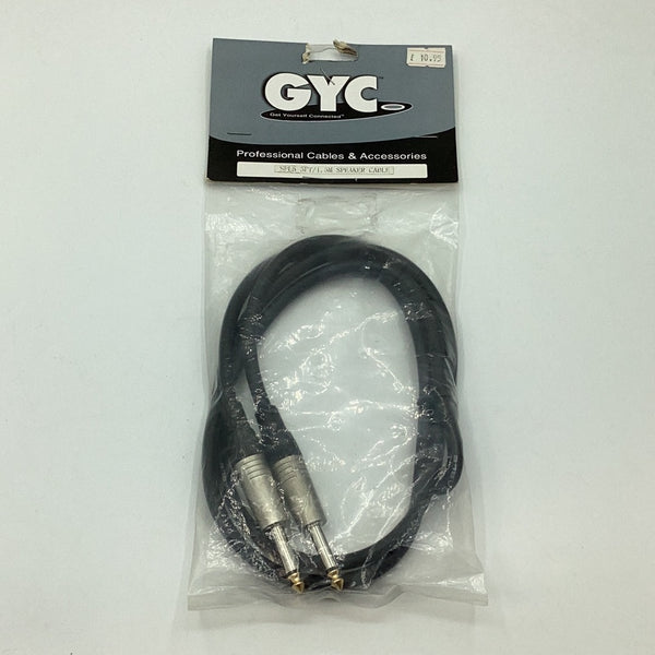 GYC 1.5M J-J Speaker Cable