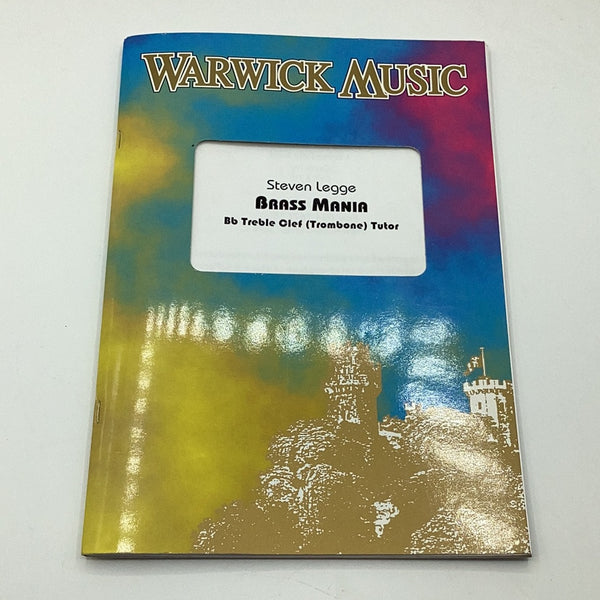 Brass Mania Trombone Treble Clef Legge & Cd