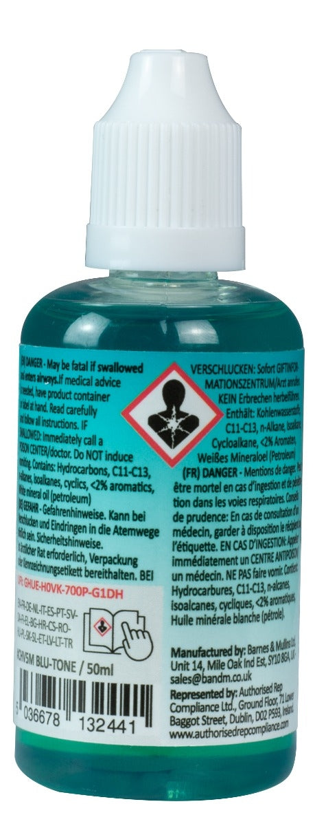 50ml Champion Blu-Tone Valve Oil for Brass Instruments

