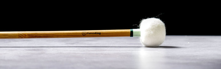 InSoundMallets - Patrick King PK2 Timpani Mallets - Ev - Entz Music