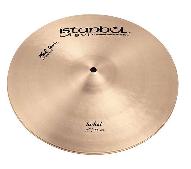 Istanbul Agop 13" Mel Lewis Hi - Hats 1982 - Ev - Entz Music