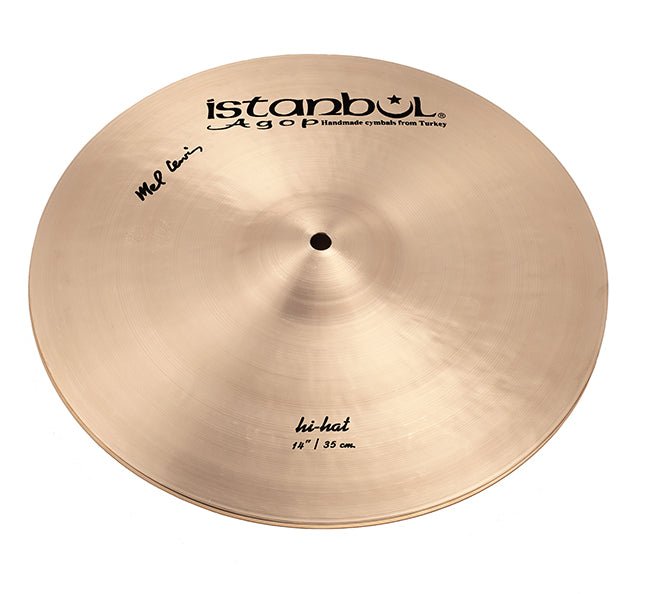 Istanbul Agop 14" Mel Lewis Hi - Hats - Ev - Entz Music