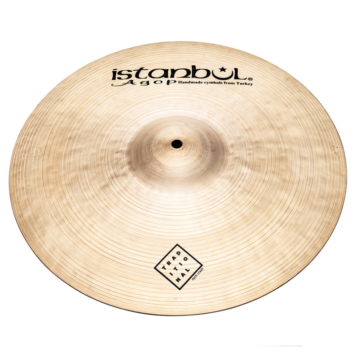 Istanbul Agop 14" Traditional Dark Crash - Ev - Entz Music