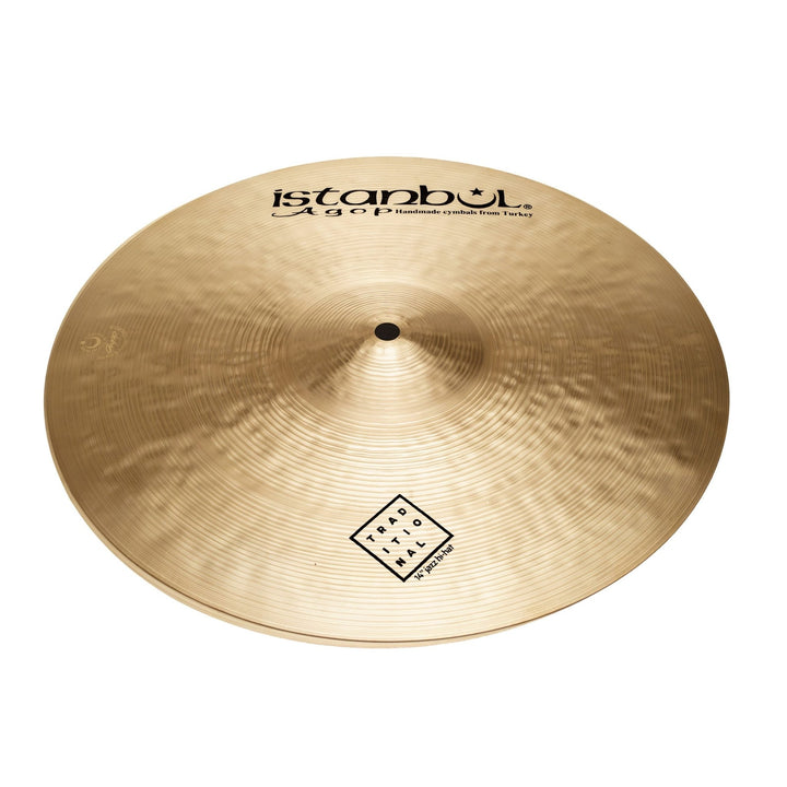 Istanbul Agop 14” Traditional Jazz Hi Hats - Ev - Entz Music