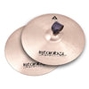 Istanbul Agop 14" Xist Marching Series Regular Cymbals – Brilliant Finish B20 Bronze Pair with Hand Straps - Ev - Entz Music