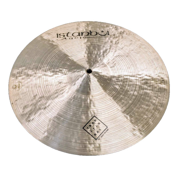 Istanbul Agop 15" Traditional Jazz Hi Hats - Ev - Entz Music