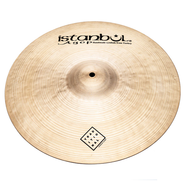 Istanbul Agop 15" Traditional Medium Crash - Ev - Entz Music