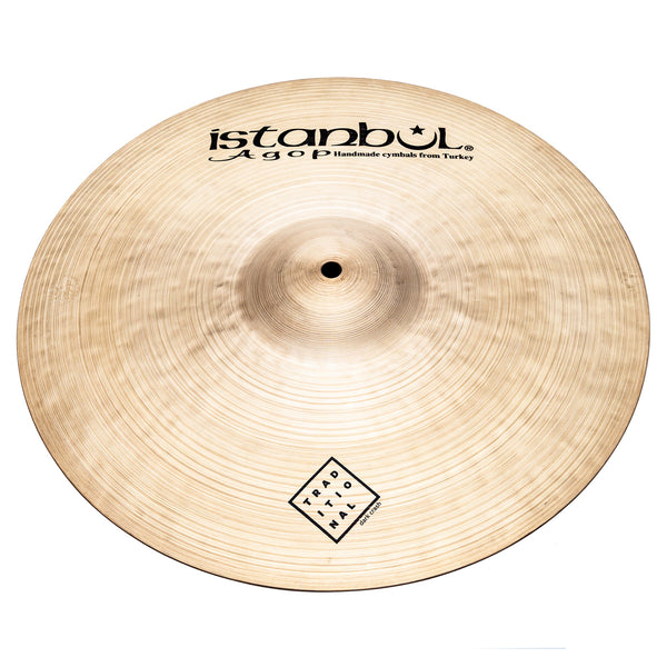 Istanbul Agop 16″ Traditional Dark Crash - Ev - Entz Music
