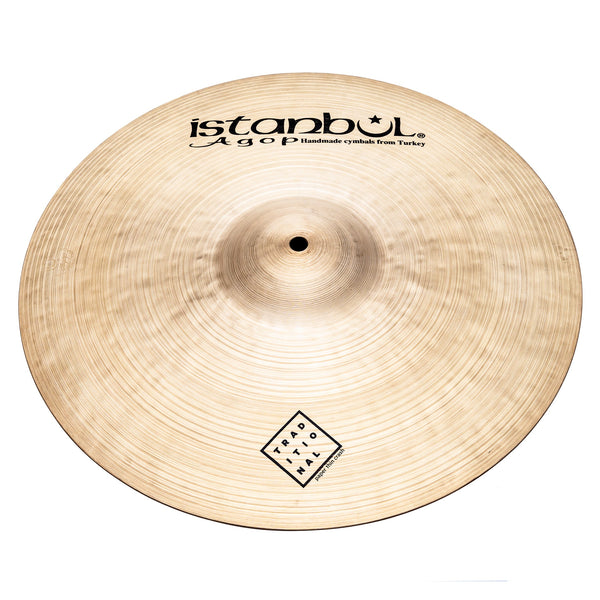 Istanbul Agop 16" Traditional Paper Thin Crash - Ev - Entz Music
