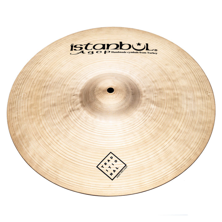 Istanbul Agop 16" Traditional Paper Thin Crash - Ev - Entz Music
