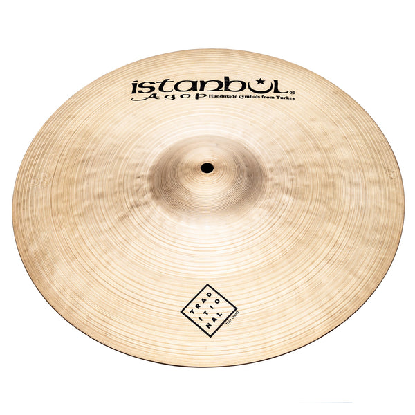 Istanbul Agop 17" Traditional Thin Crash - Ev - Entz Music