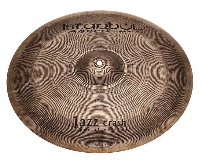Istanbul Agop 18" Special Edition Jazz Crash - Ev - Entz Music