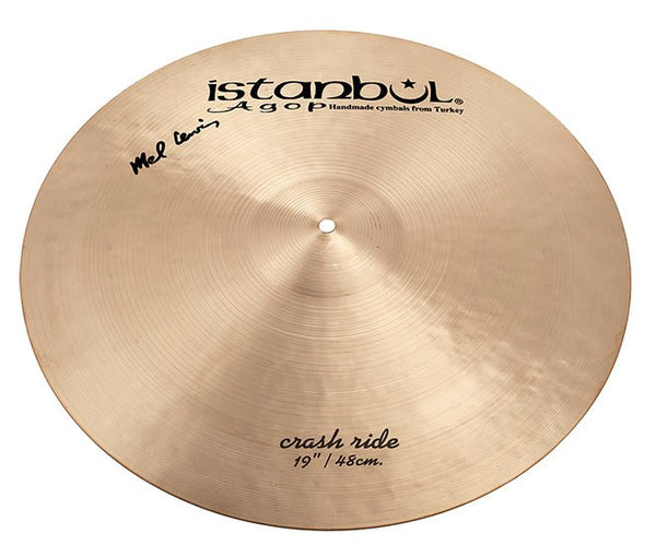 Istanbul Agop 19" Mel Lewis Crash Ride - Ev - Entz Music
