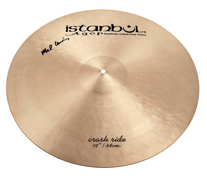 Istanbul Agop 19" Mel Lewis Crash Ride - Ev - Entz Music