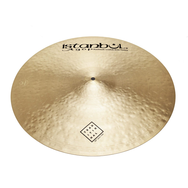 Istanbul Agop 20" Traditional Jazz Ride - Ev - Entz Music