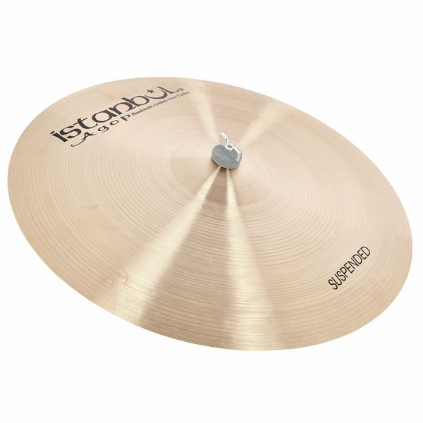 Istanbul Agop 20" Traditional Suspended Crash Cymbal – Handcrafted B20 Bronze with Warm, Rich Tones - Ev - Entz Music