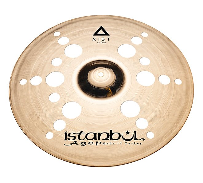 Istanbul Agop 20" Xist Ion Crash - Ev - Entz Music