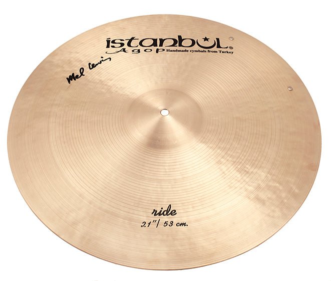 Istanbul Agop 21" Mel Lewis Ride - Ev - Entz Music