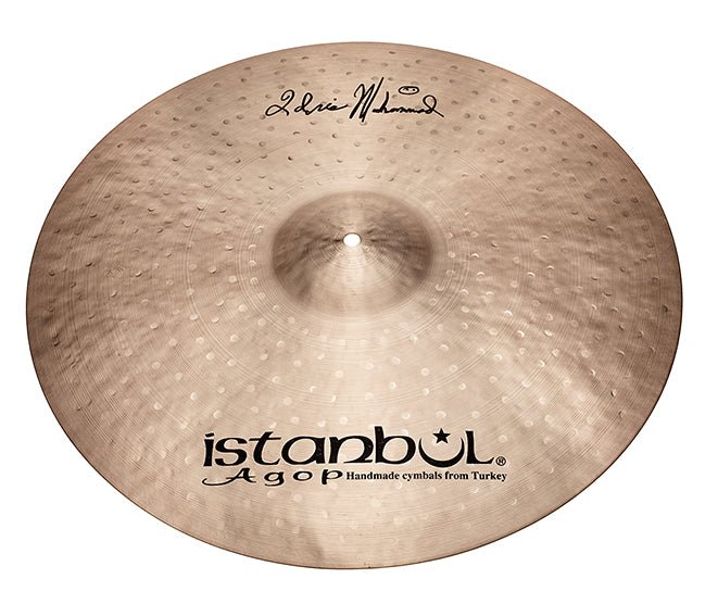 Istanbul Agop 22" Idris Muhammad Ride - Ev - Entz Music