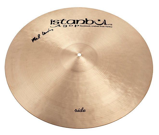 Istanbul Agop 22" Mel Lewis Ride - Ev - Entz Music