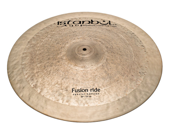 Istanbul Agop 22" Special Edition Fusion Ride - Ev - Entz Music